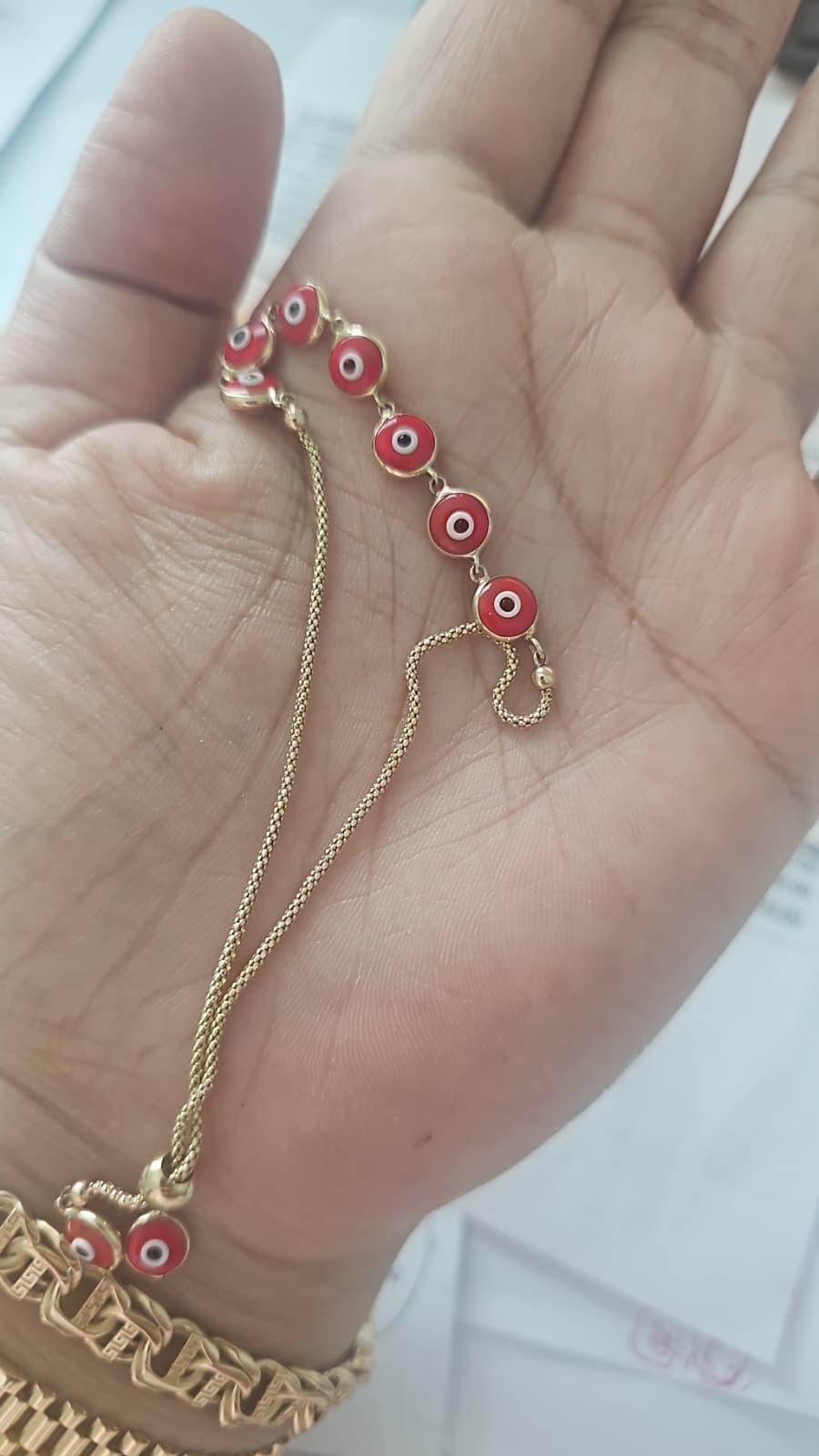 14k bracelet