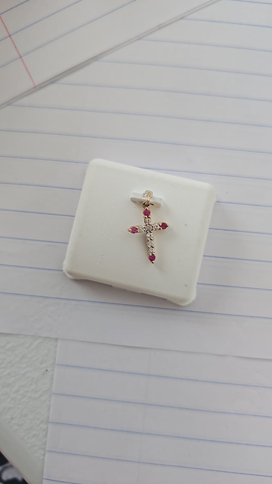 14 k pendant