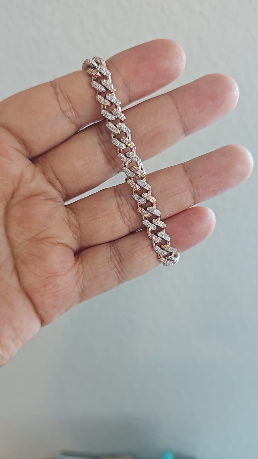 14 k bracelet