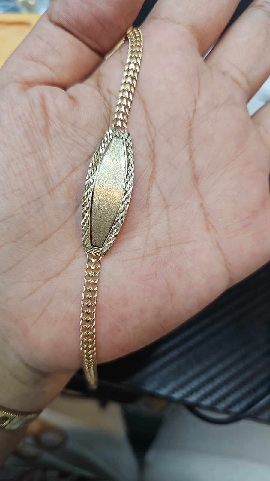14 k esclava y cadina