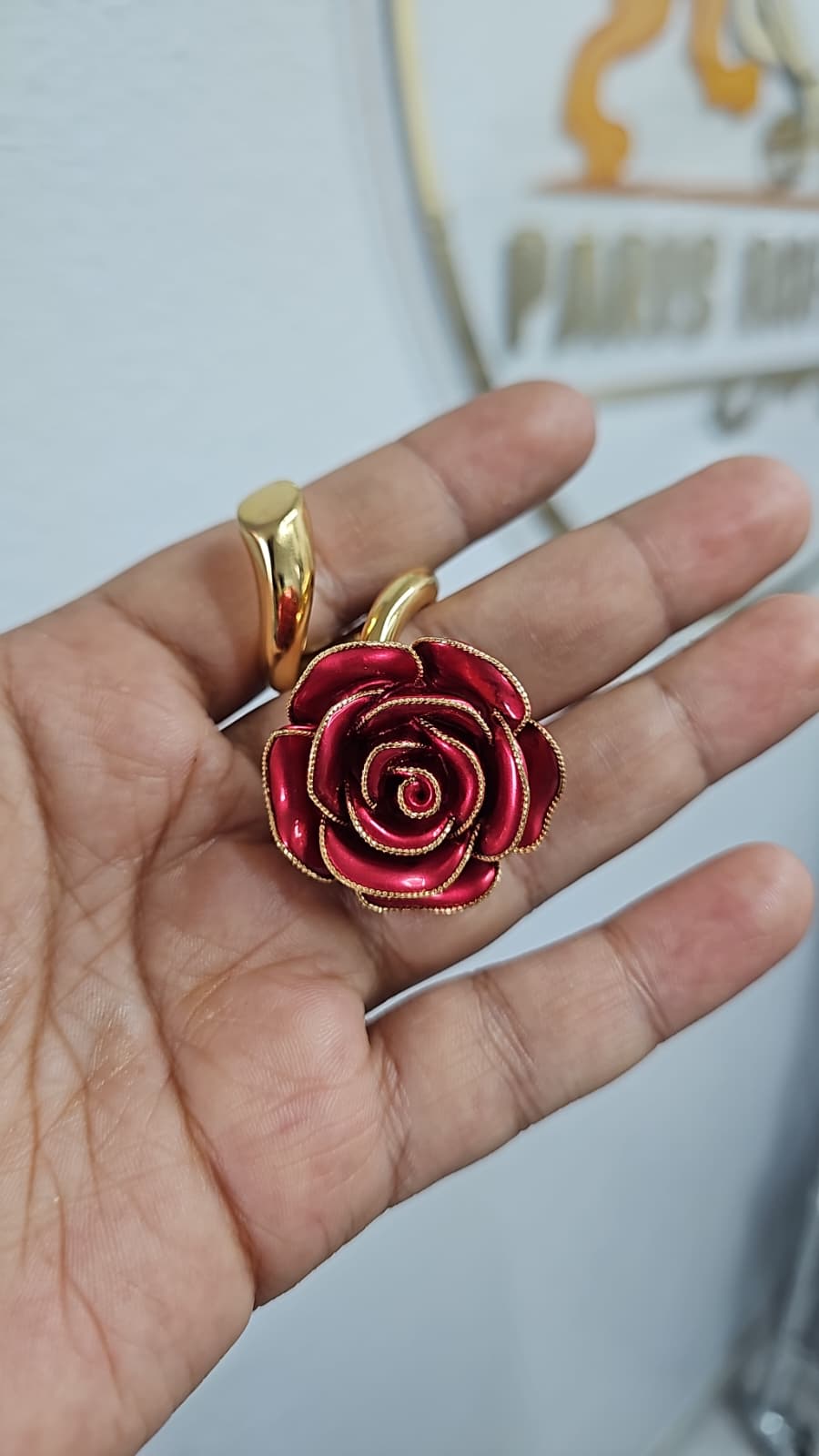 14 k anillo
