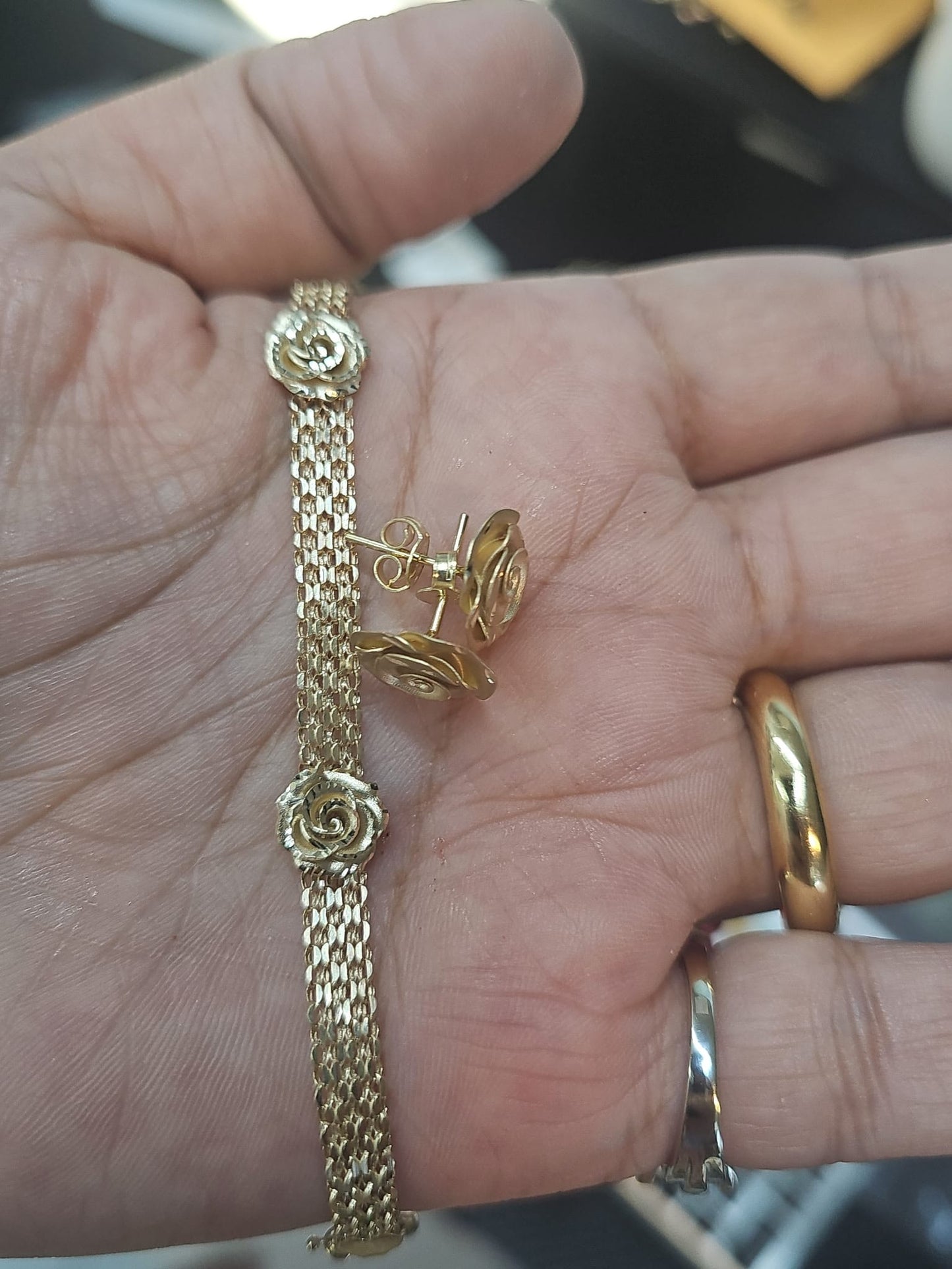 14 k bracelete
