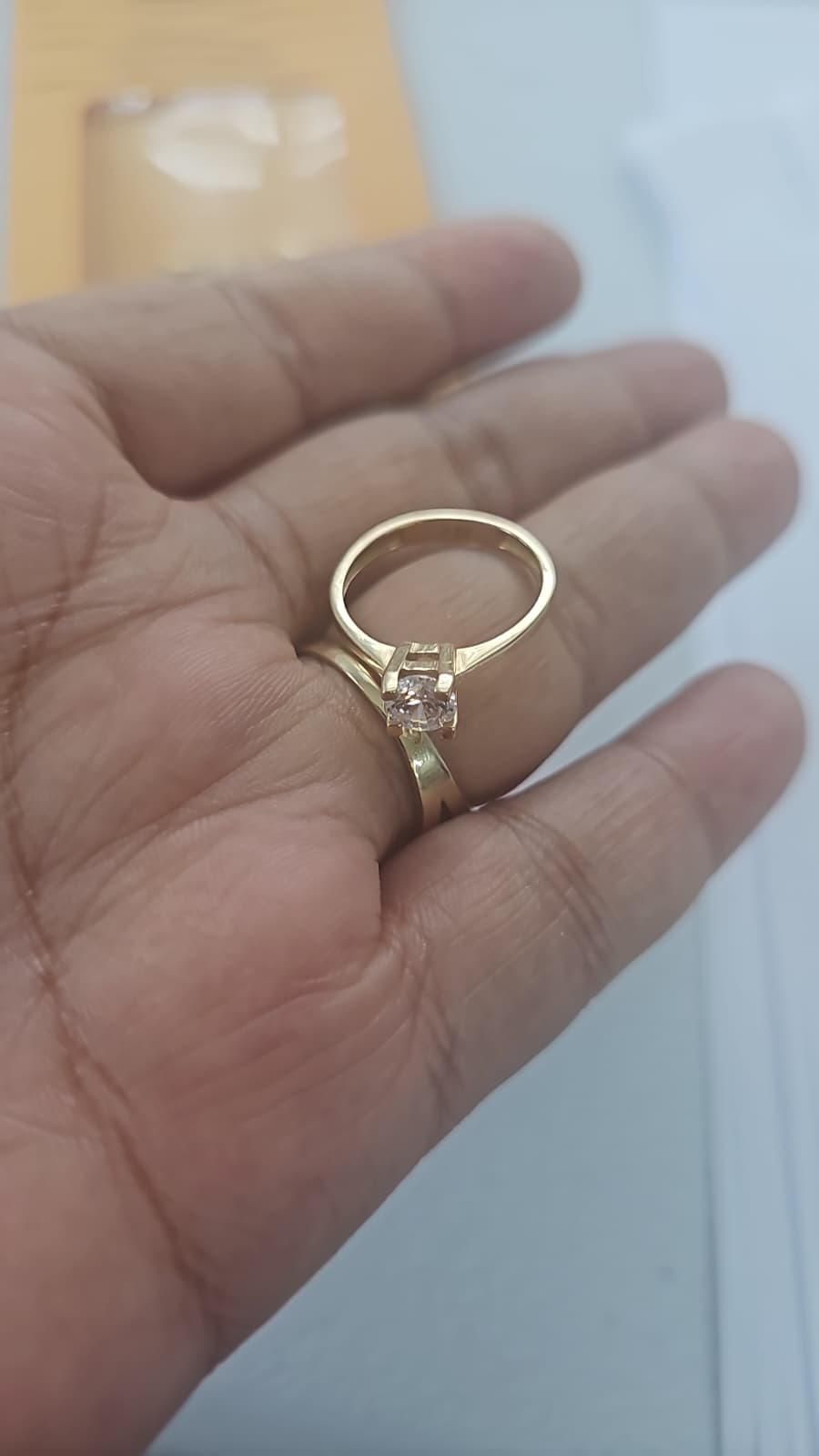 14 k anillo