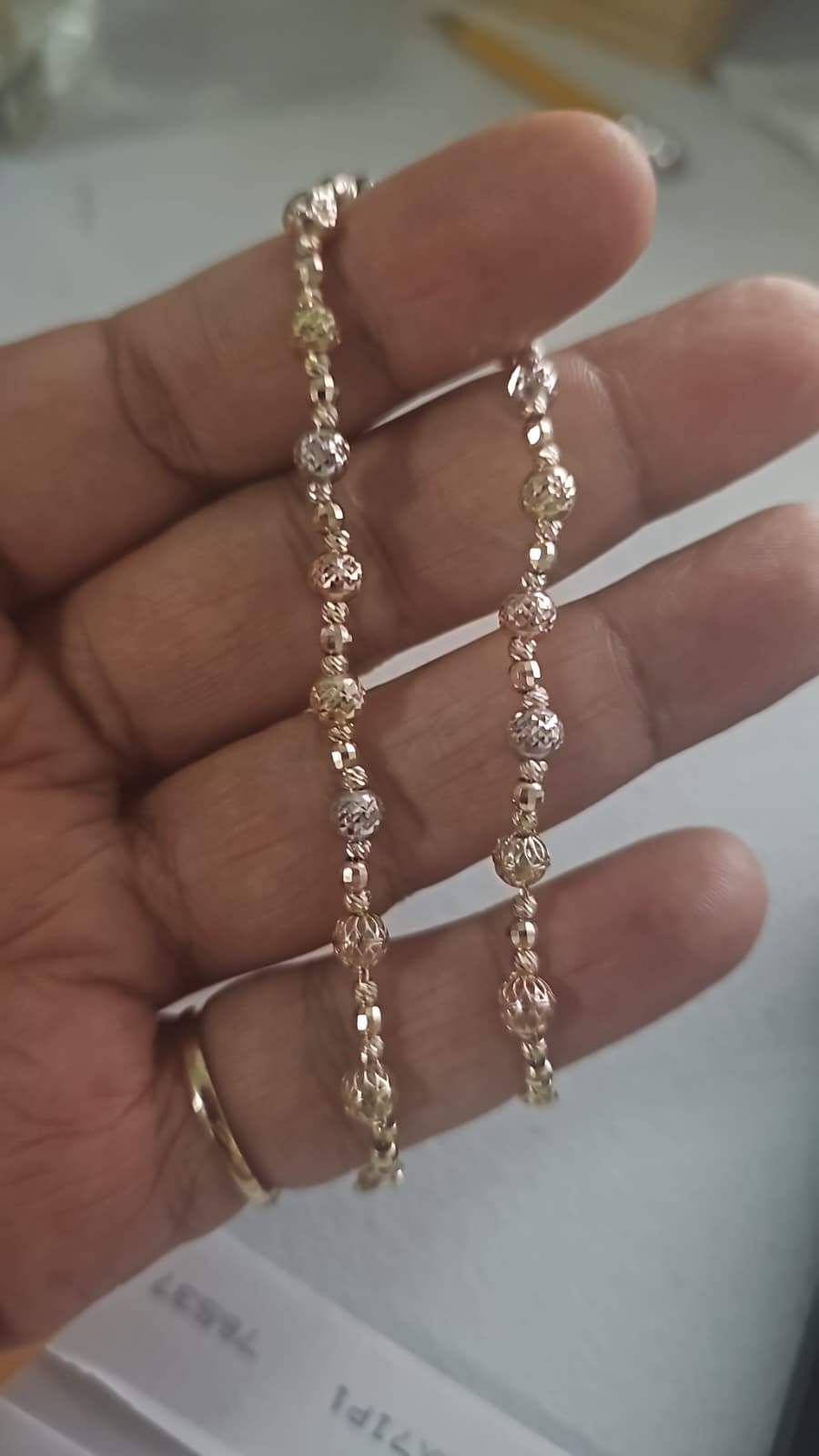 14 k esclava