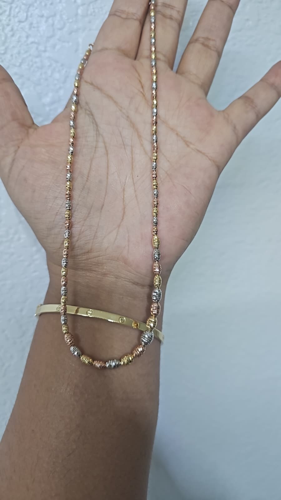 18k cadina bolitas