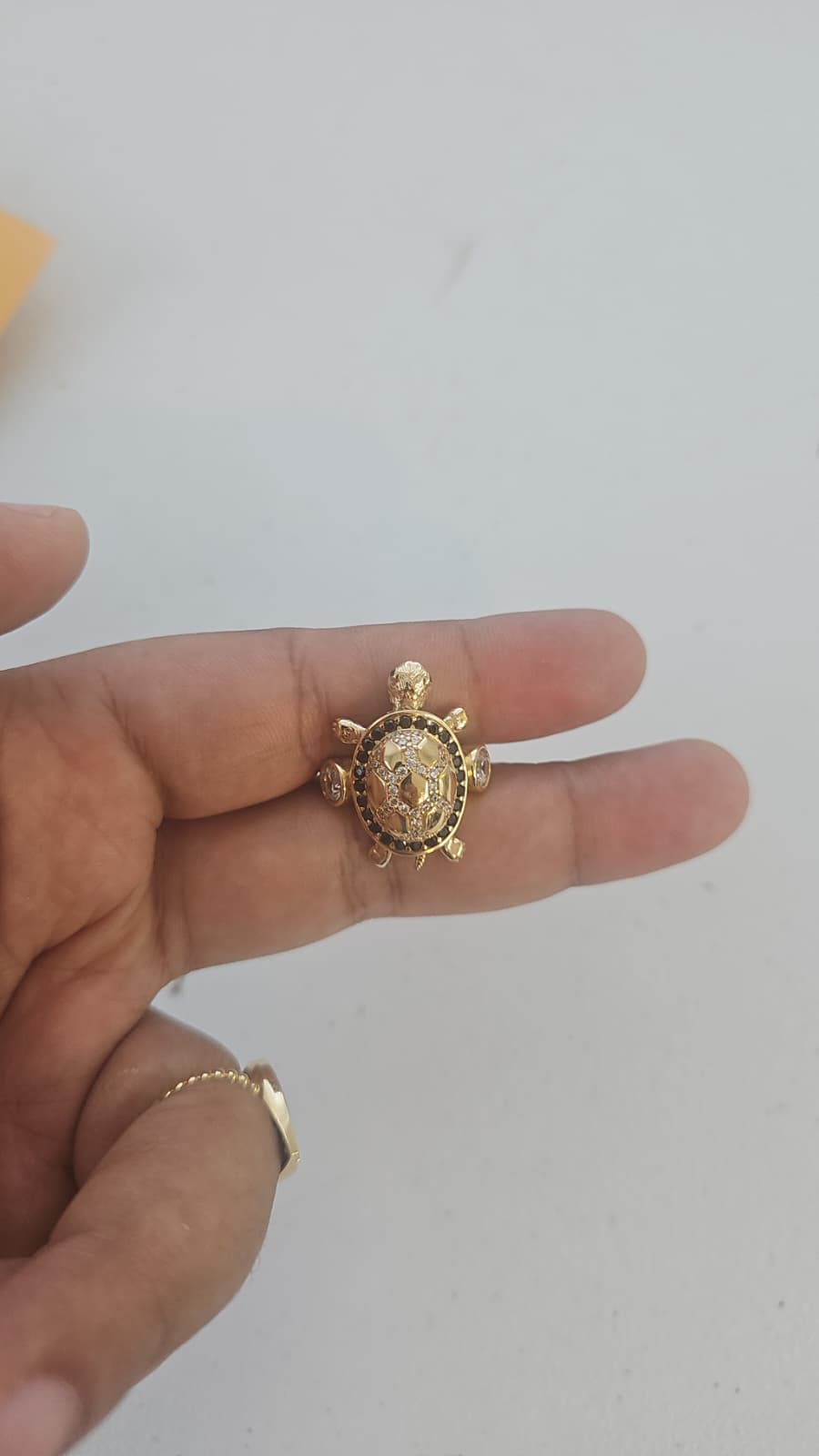 14 k anillo