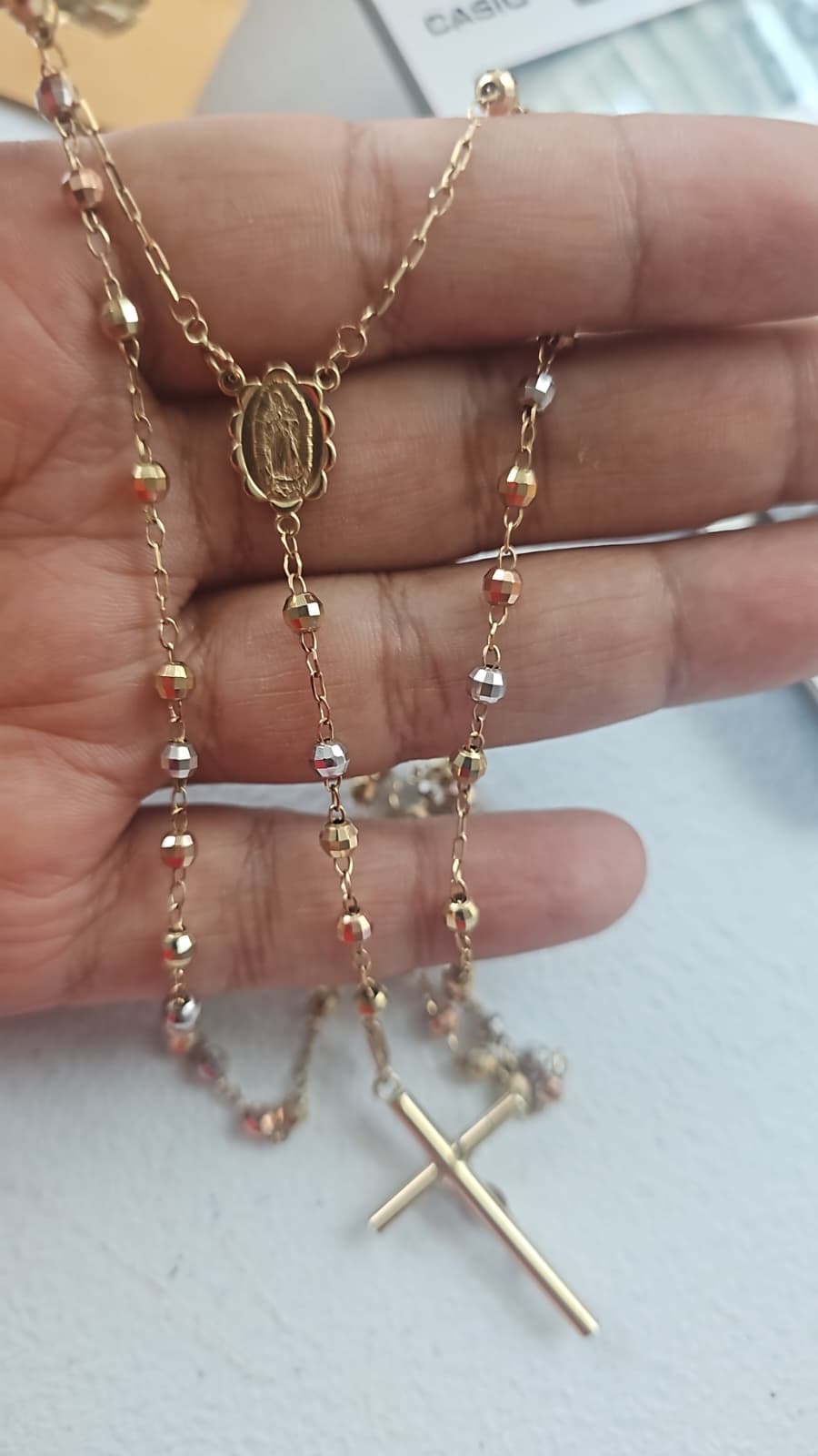 14k rosarios