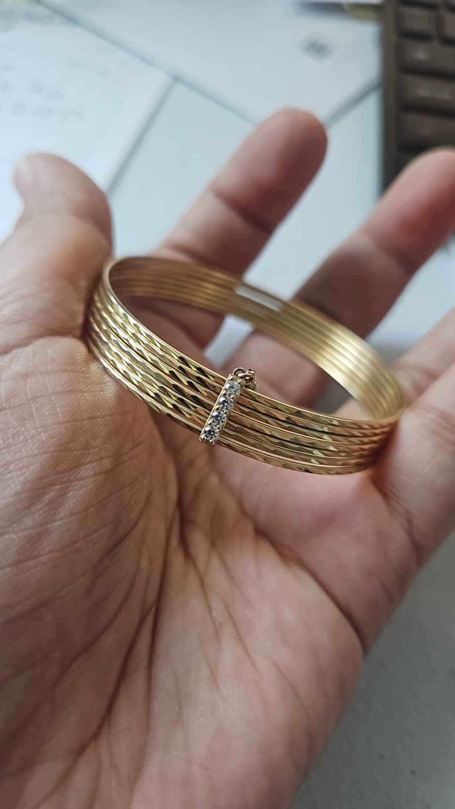 14k braclete