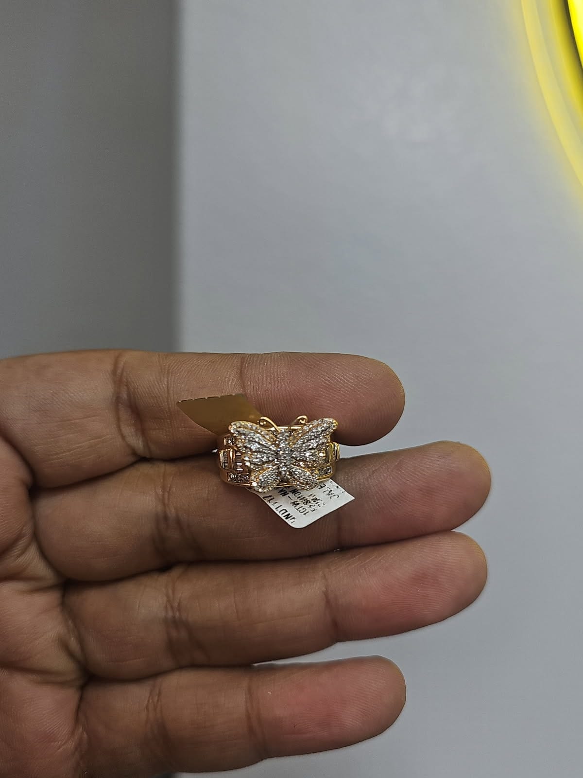 14 k anillo