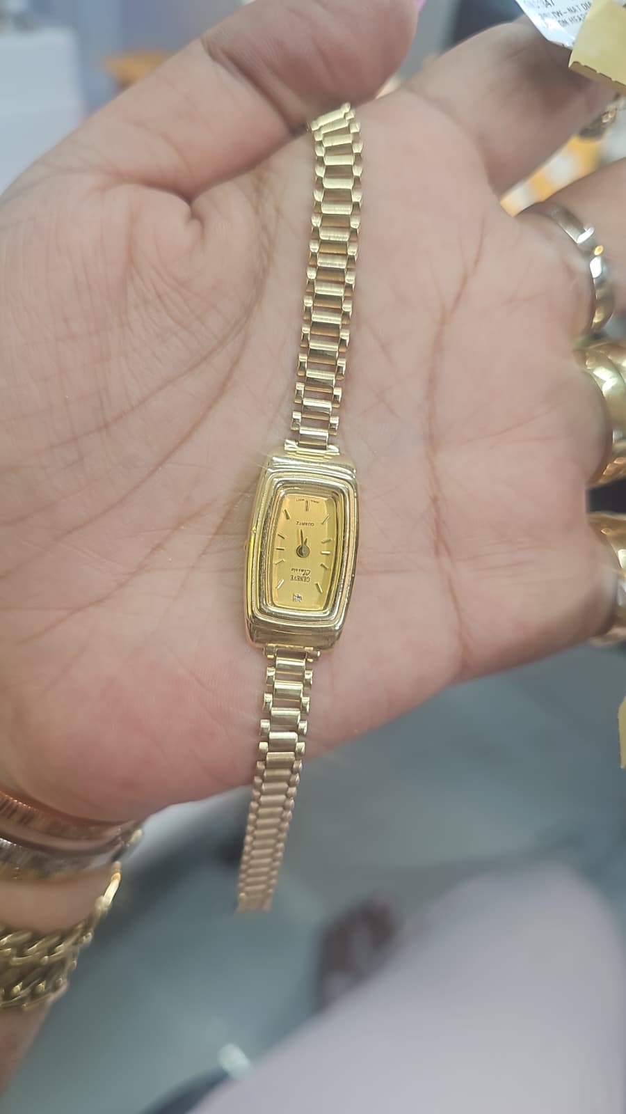 14 k reloj