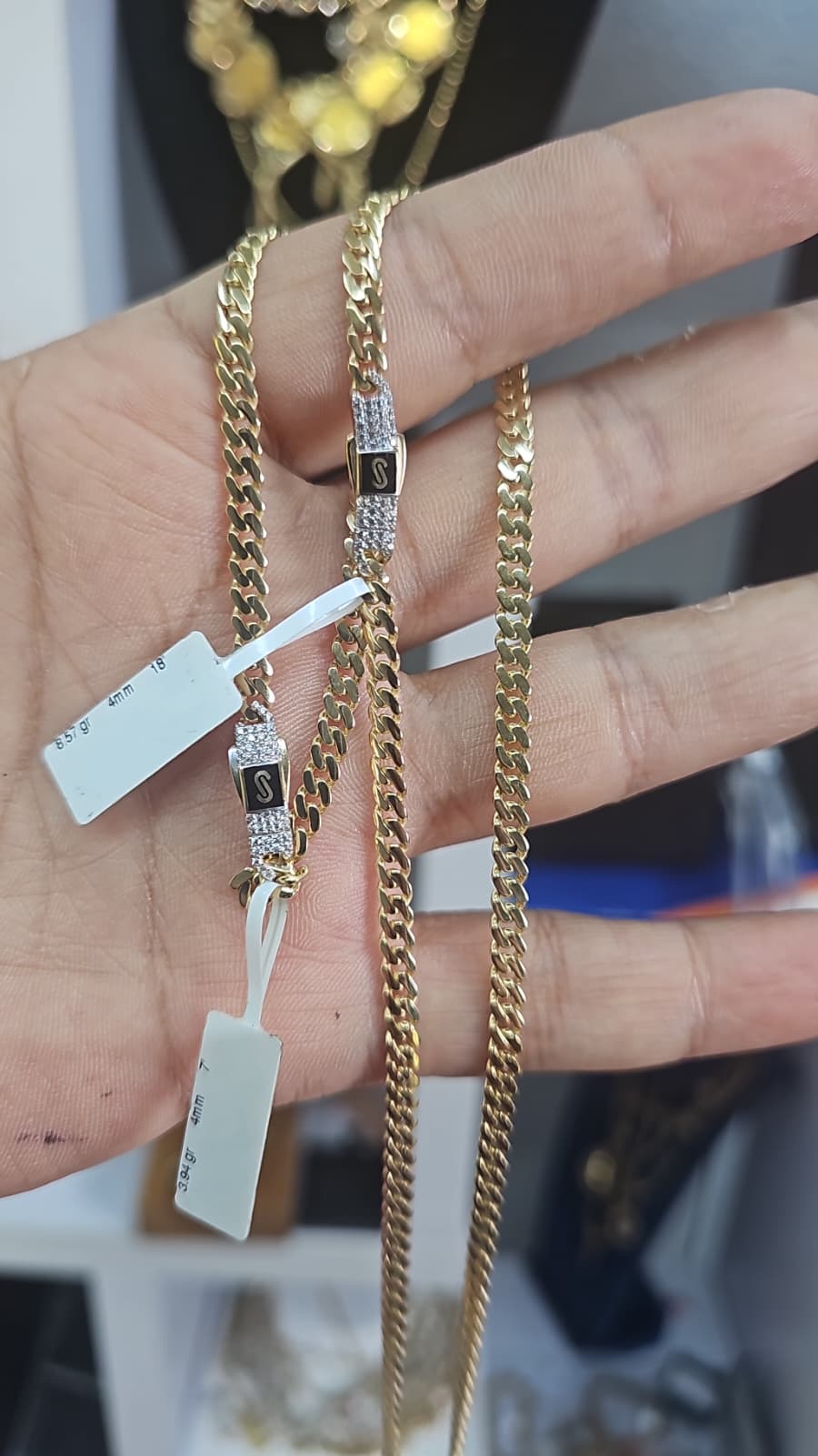 14k set monaco