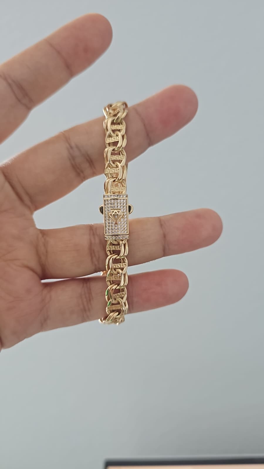 14k bracelete chino for everyday