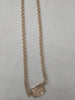 14k oro chino link necklace kitty