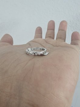 14 k ring diamante