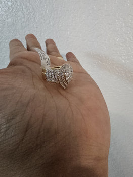 14kanillo diamante 3 k