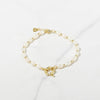 Dainty Freshwater Pearl Bracelet