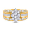 1 1/2 CTW-DIA ANA M FASHION RING