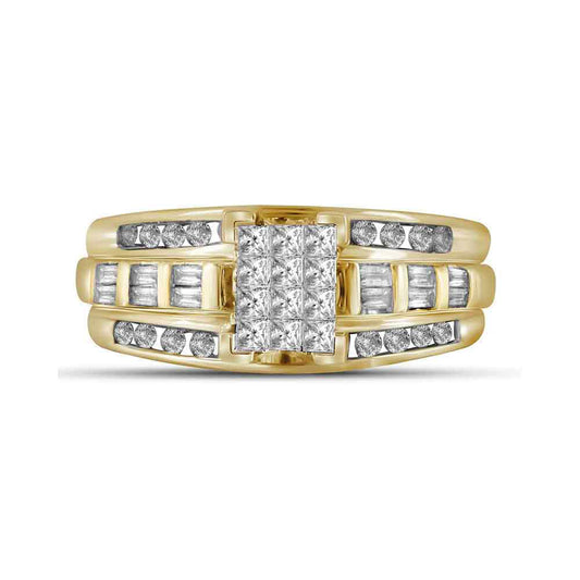 1/2CT-DIA CINDY RING