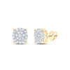 1/2CTW-DIA CINDY ROUND EARRING