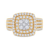 1 1/2CT-DIA ANA M FASHION RING