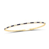 3/8CTW-NAT DIA ANA M 1/2CTW RD-BS NAT GEM TENNIS BANGLE (60X50MM)