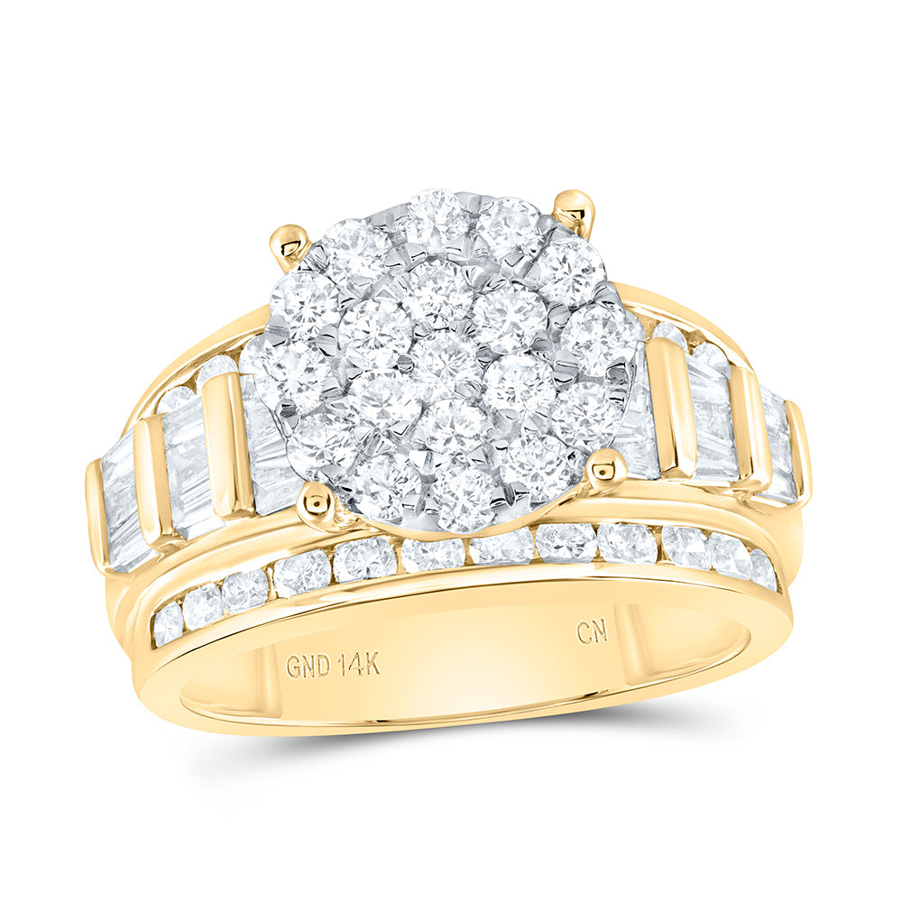 2CTW-NAT DIA CINDY RING