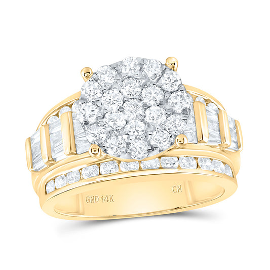 2CTW-NAT DIA CINDY RING