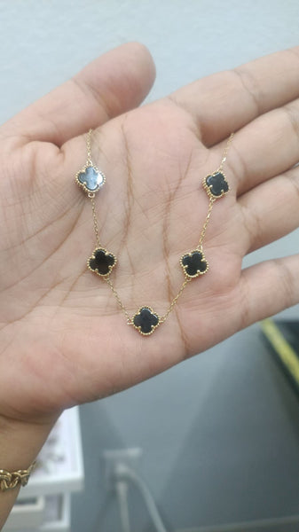 14 k clover oscoura
