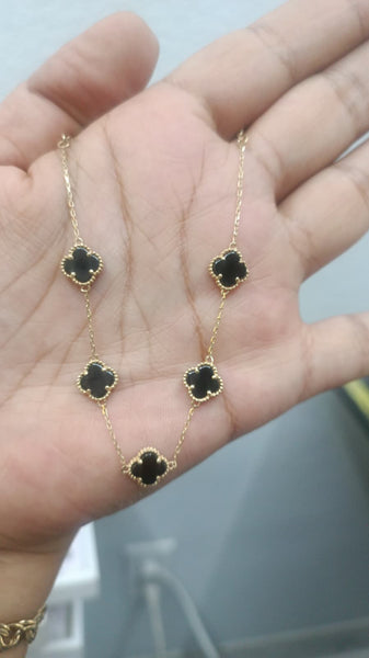 14 k clover oscoura
