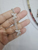 14K bracelet with natural diamante 4 k diamante 7 inches for women