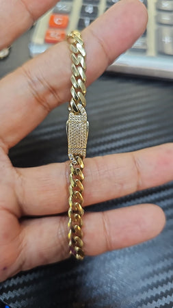 14k bracelet monaco