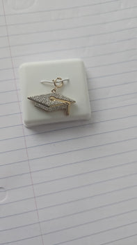 14k pendant   dimante