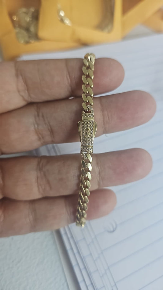 14k bracelet monaco