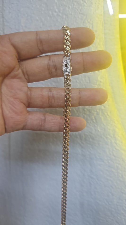 14 k Monaco necklaces 18 inches