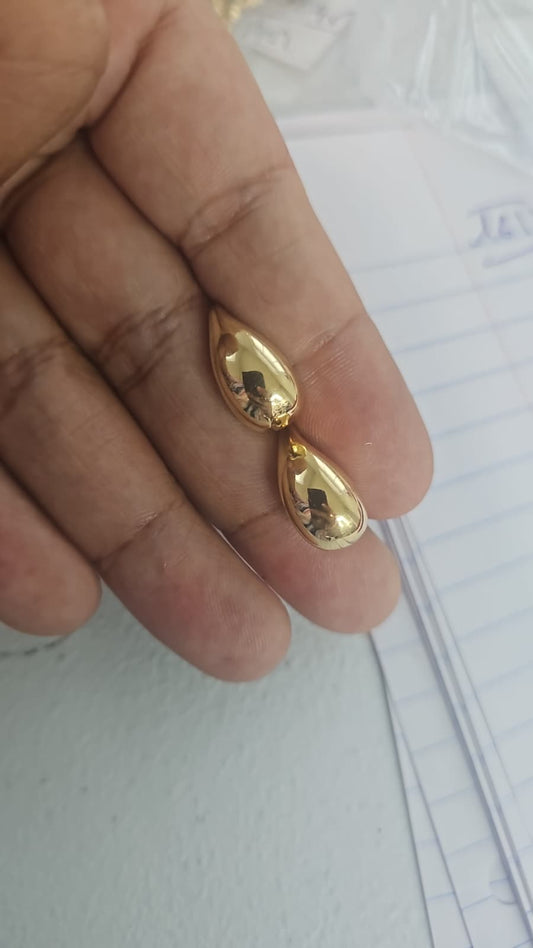 14k earrings gotas