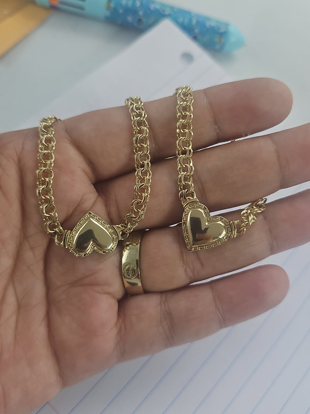 14 k cadina y esclava