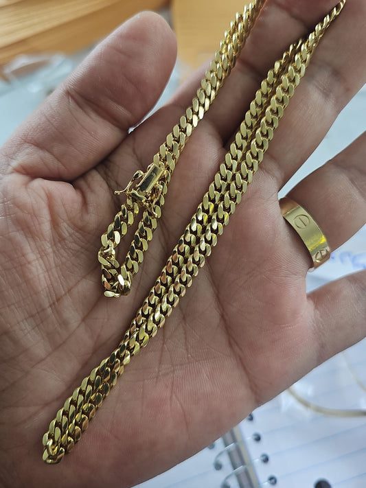 14 k cadina oro