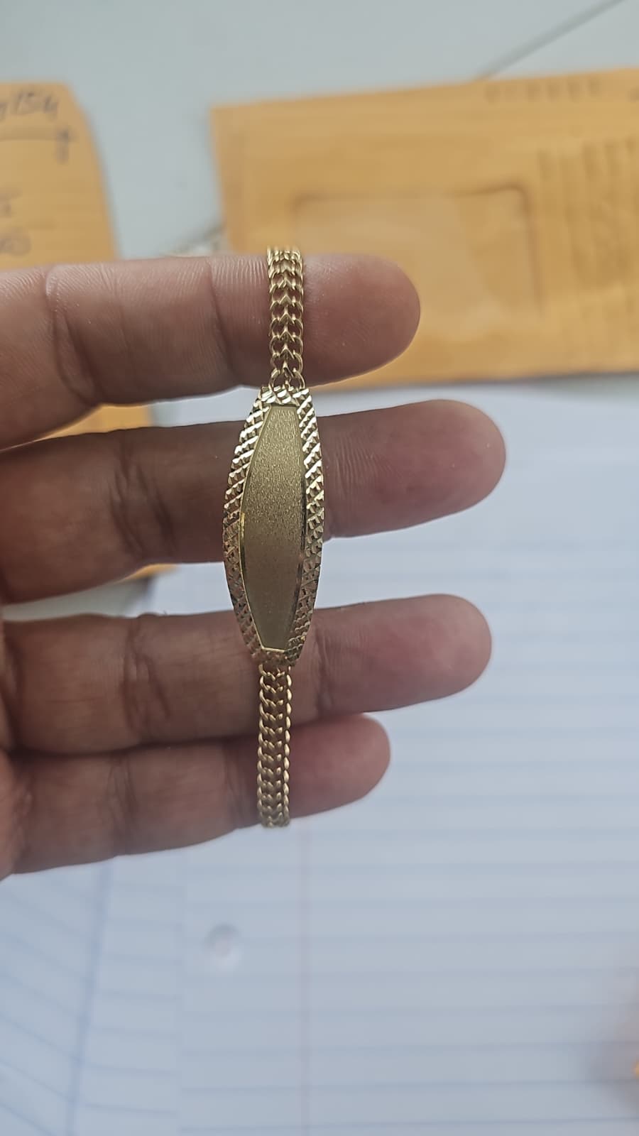 14 k bracelet