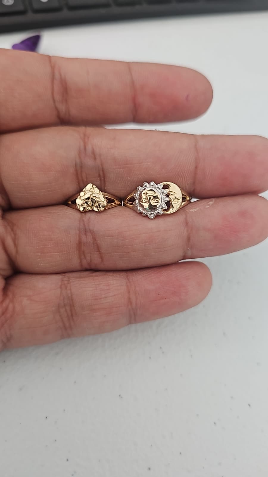 14 k ring