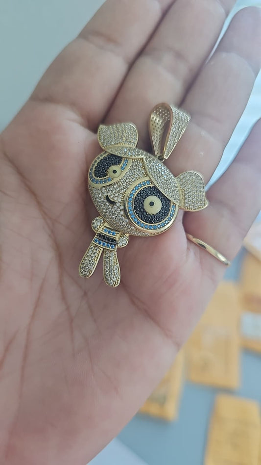 14 k pendant