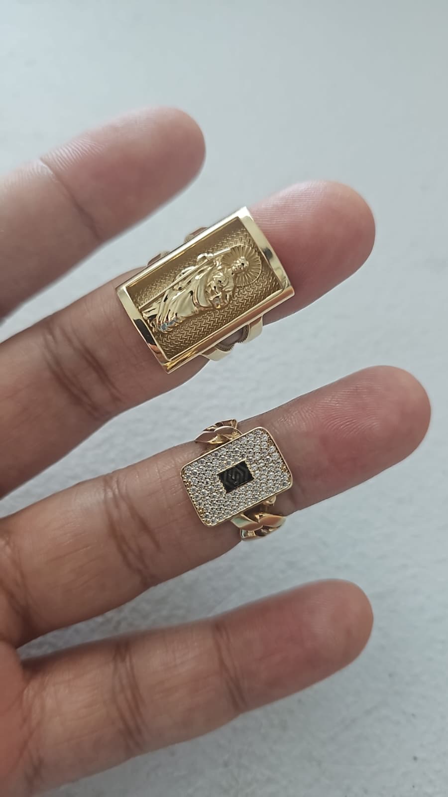 14 k anillos