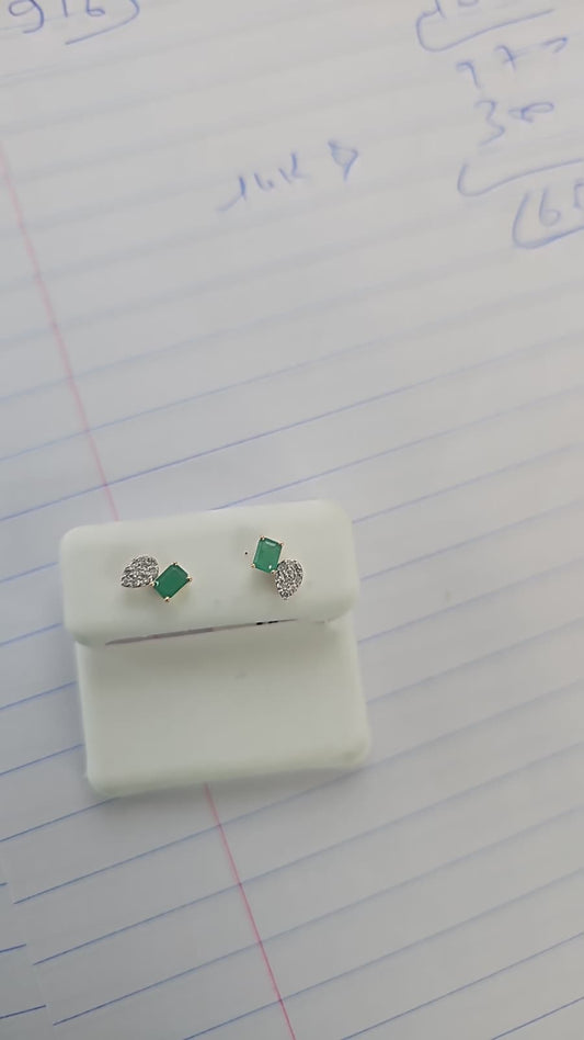 14 k aretes dimante