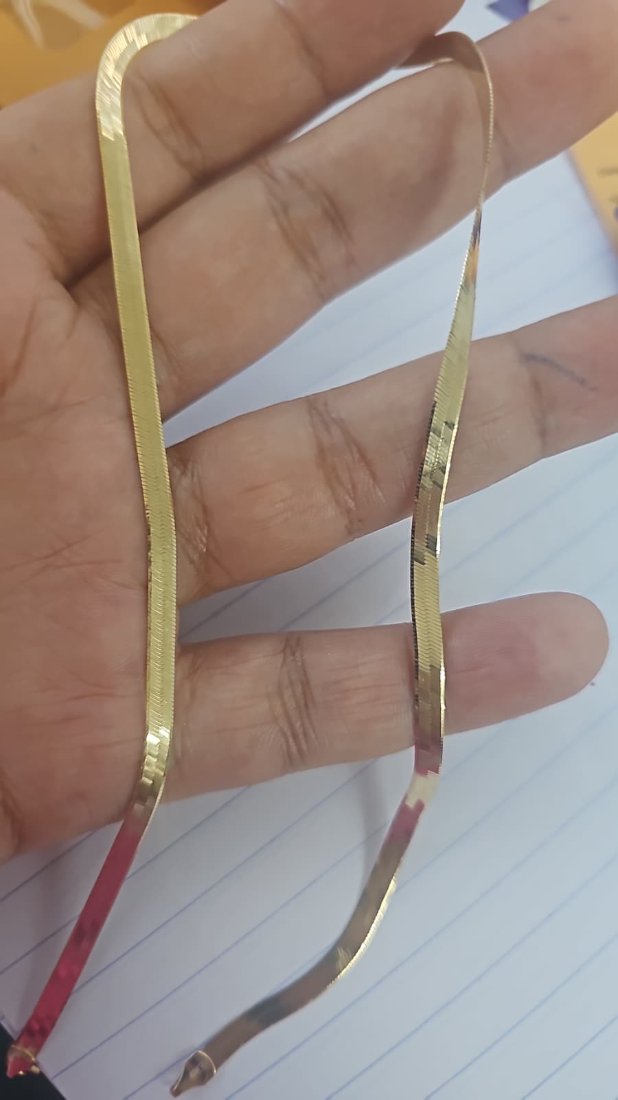 14 k aretes cadina