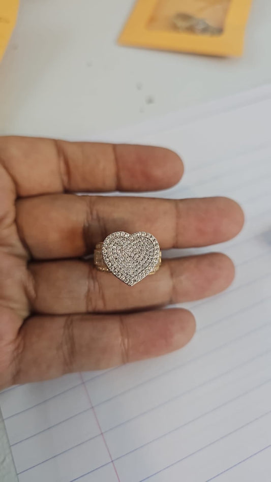 14 k anillo