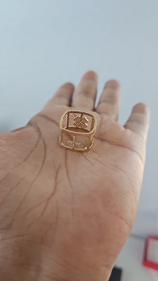14k anillo
