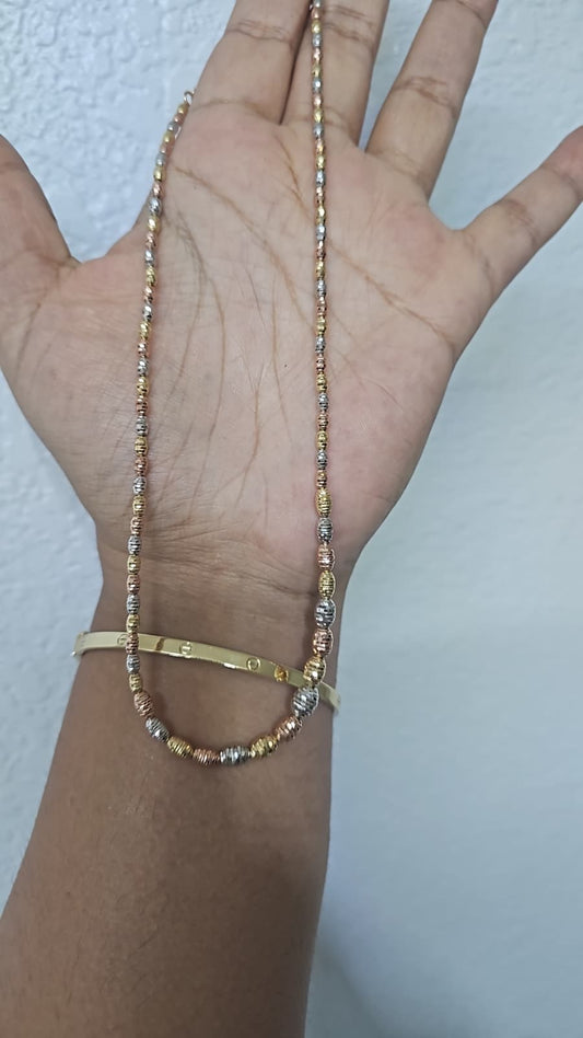 18k cadina bolitas
