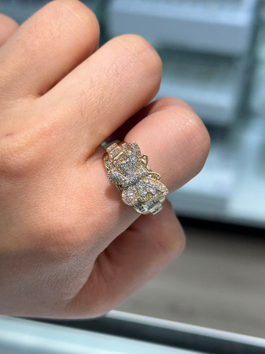 14k ring mariposa