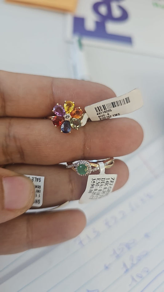 14k anillo