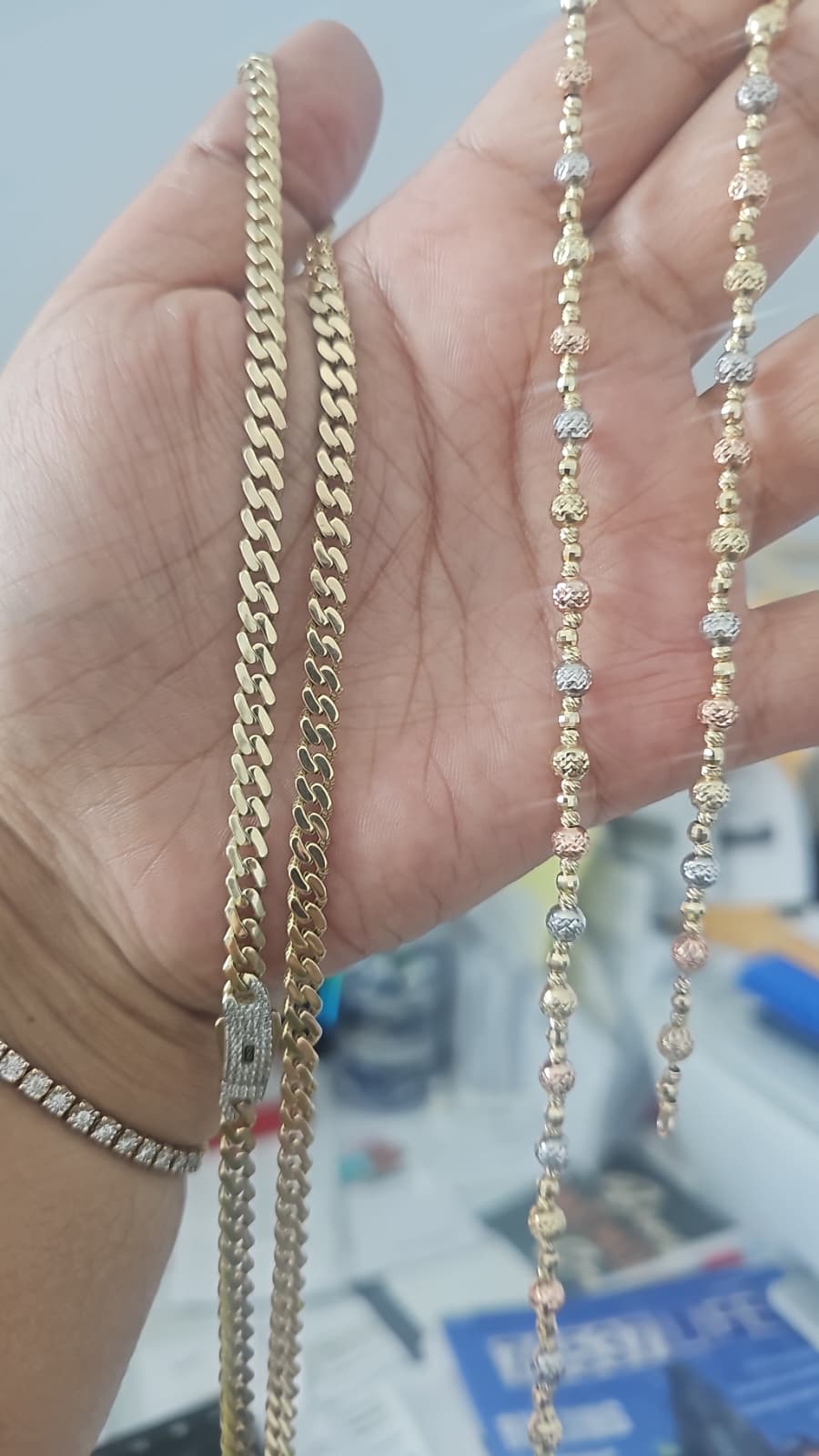 14 k cadina