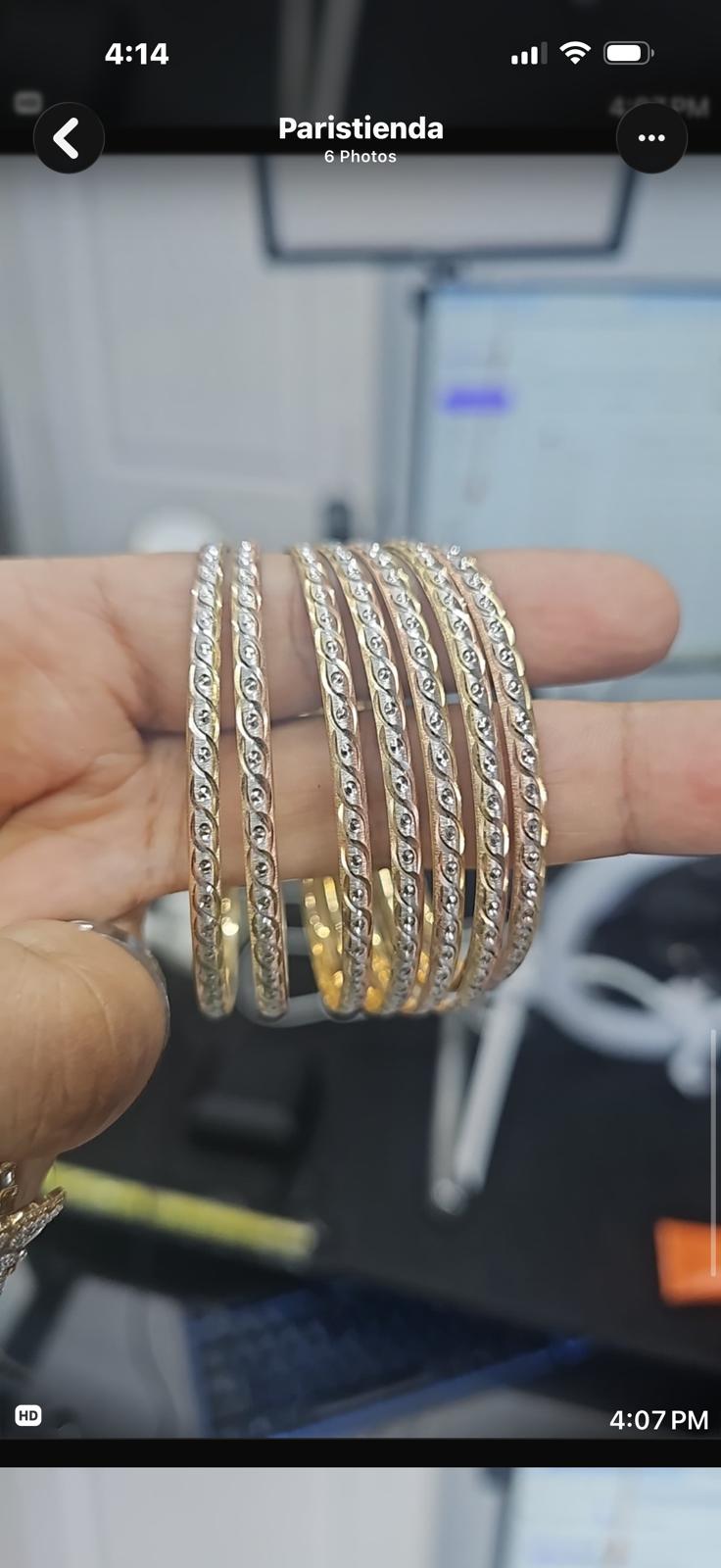 14 k esclava